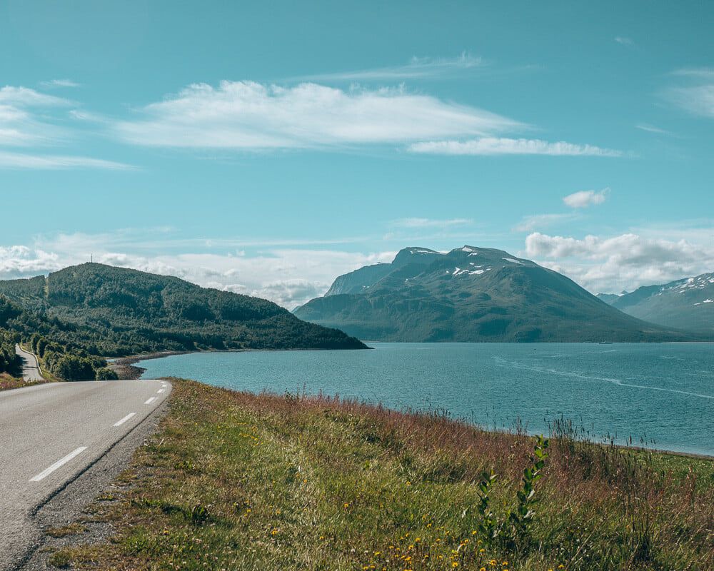 Lyngen Alps route