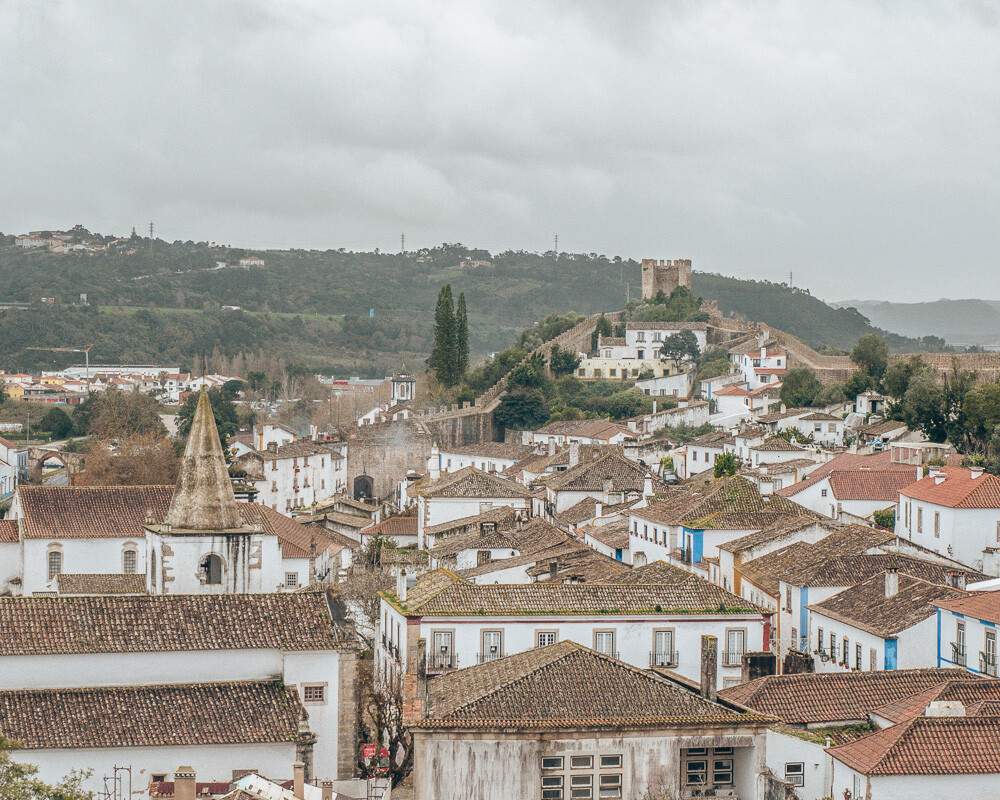 Maisons médiévales à Óbidos