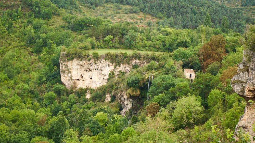 Cascade de Creissels 