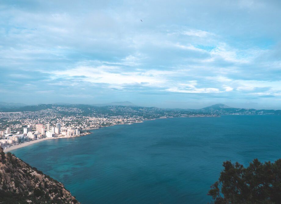 view of calpe