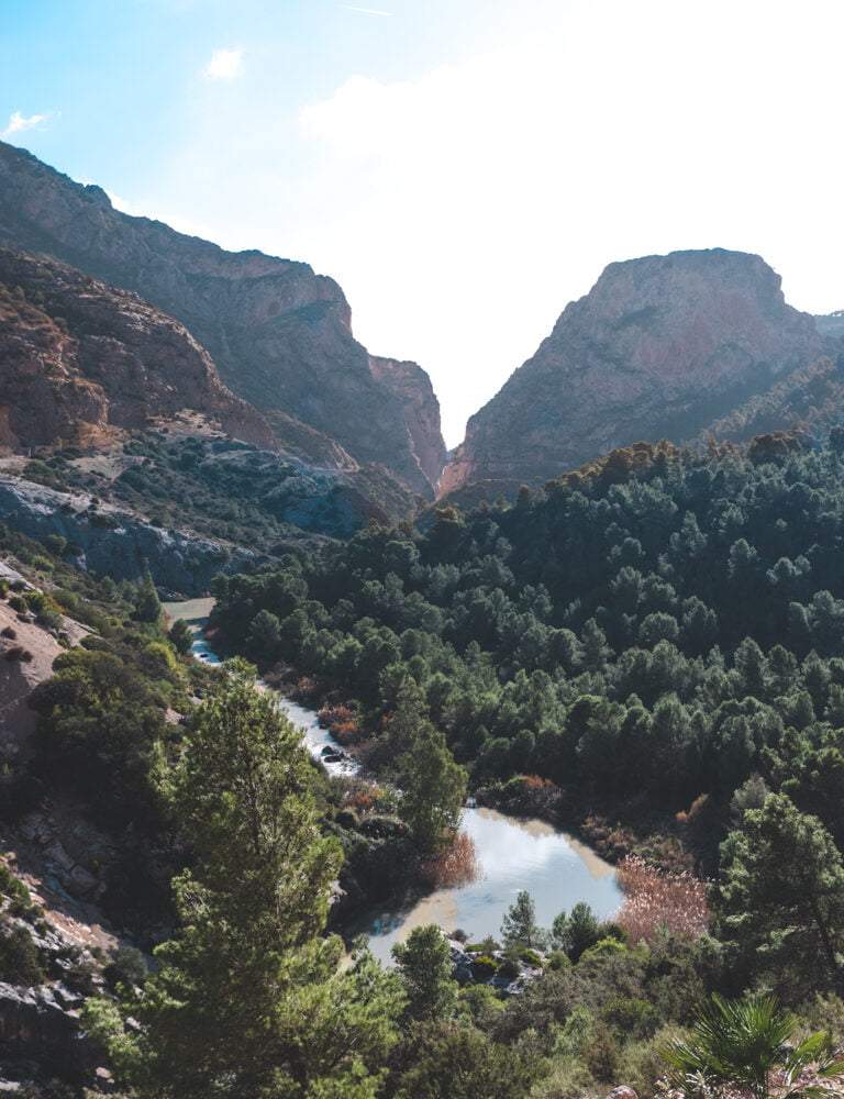 Views Caminito Del Rey