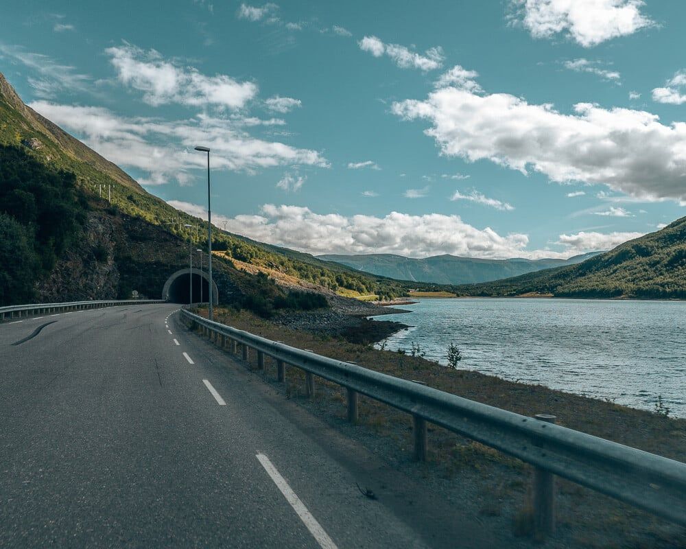 Lyngen Alps route