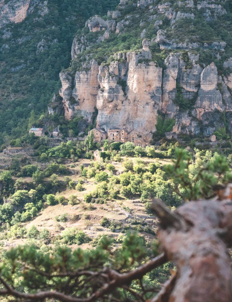Town Gorges du Tarn