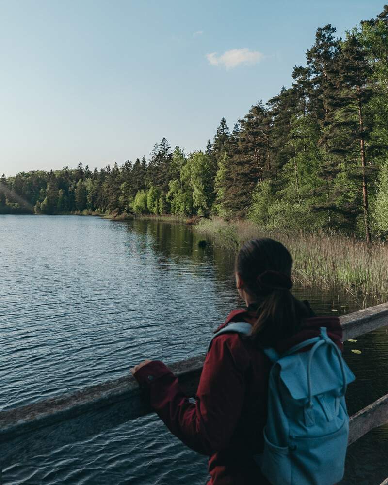 Lake in Sweden