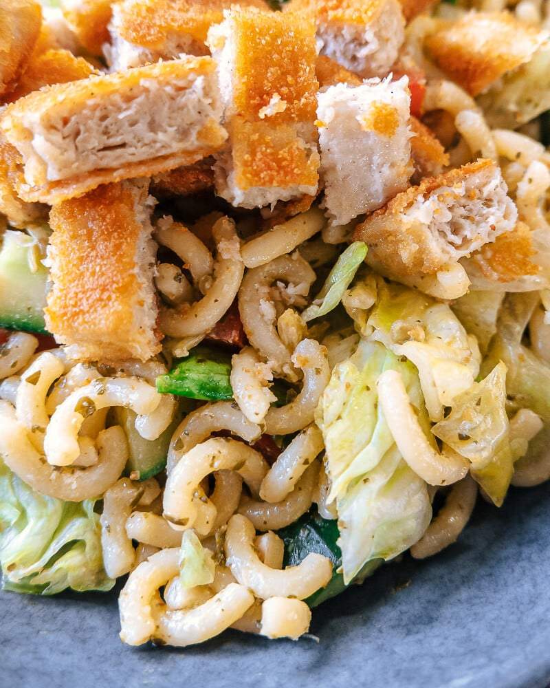 salade de pâtes au pesto