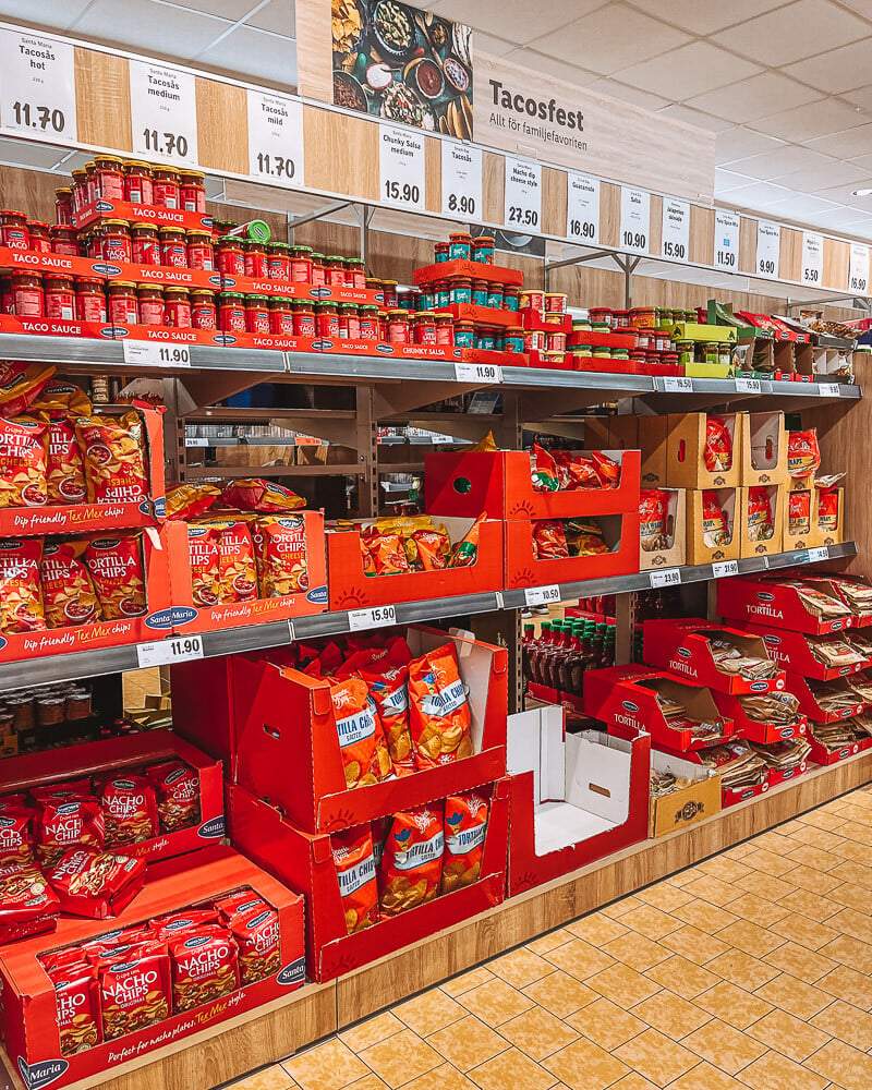 Soirée tacos chez Lidl