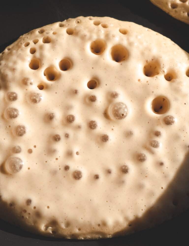 Cuisson des pancakes moelleux