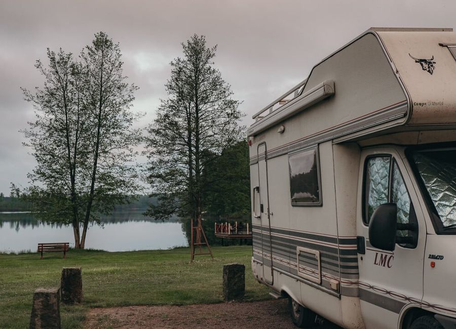 Wild Camping Sweden Spot