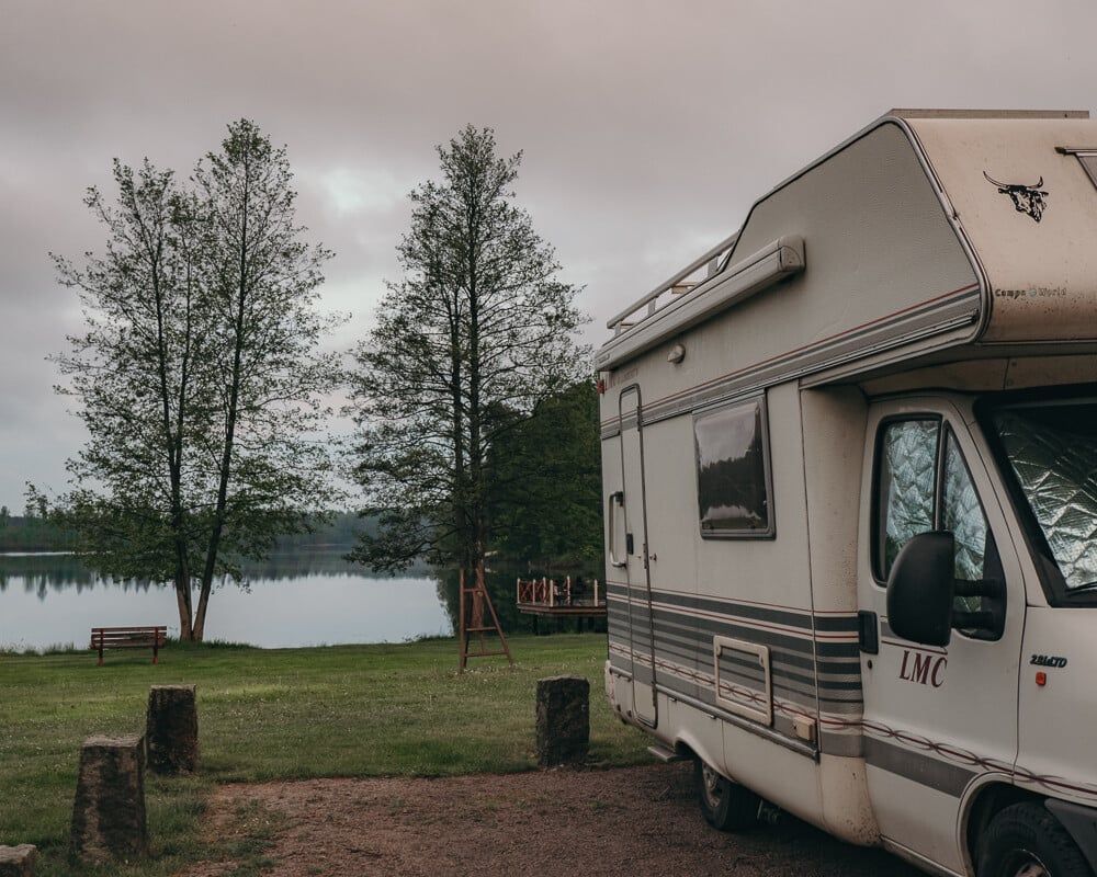 Wild Camping Sweden Spot