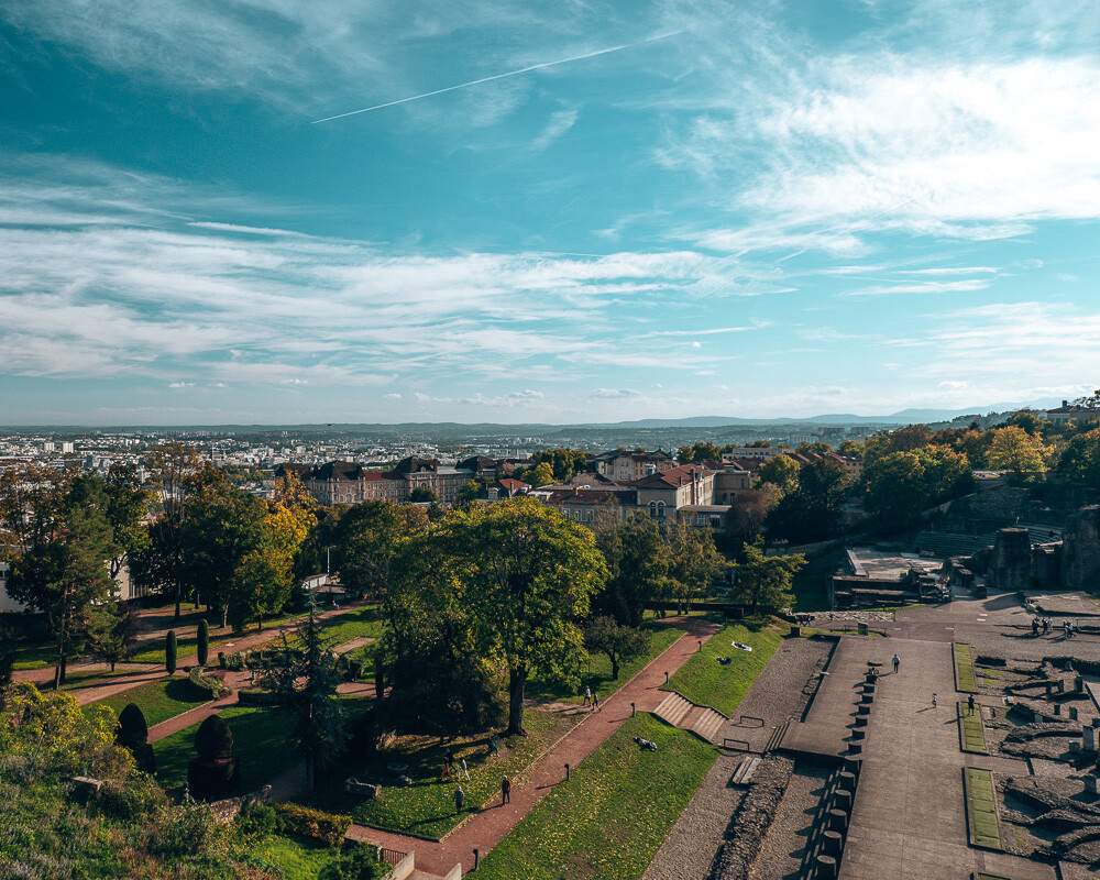 cité romaine lyon