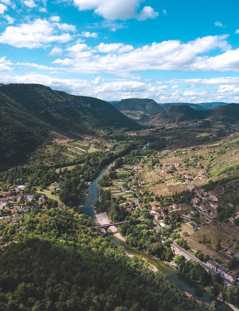 River Gorges du Tarn