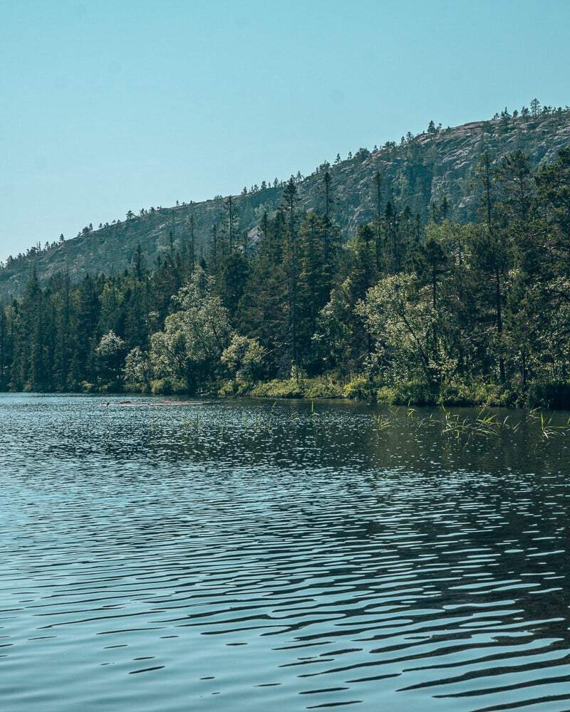 lac parc national de Skuleskogen