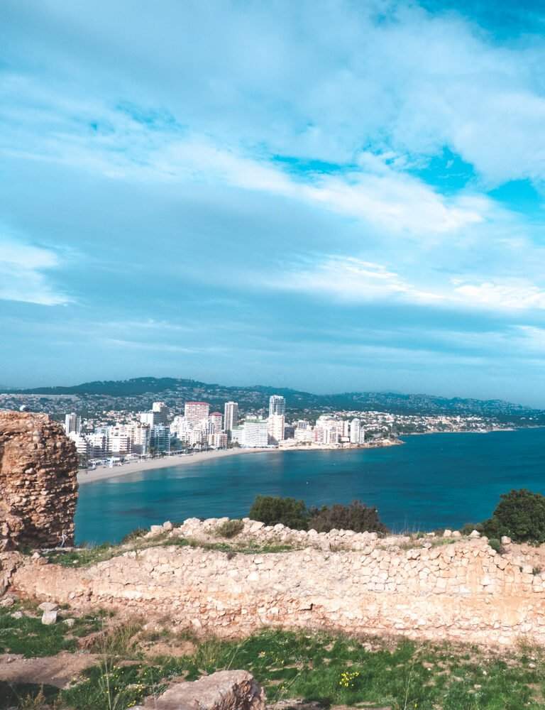 view of calpe
