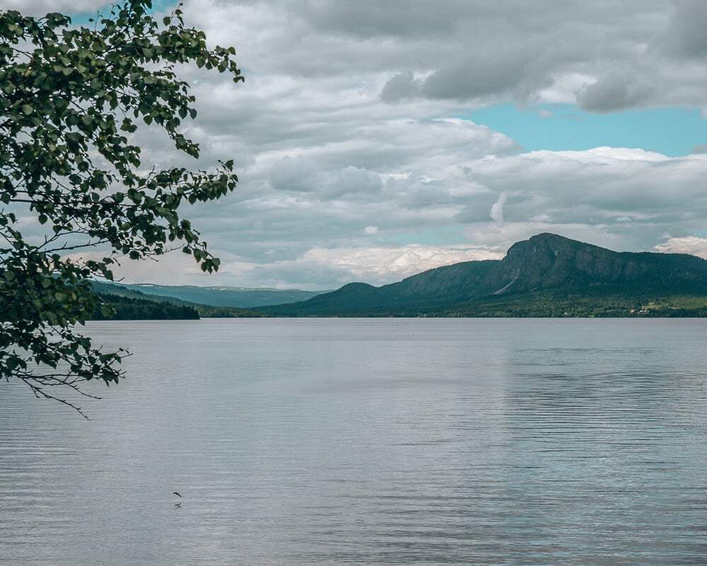 Route sauvage Vildmarksvägen