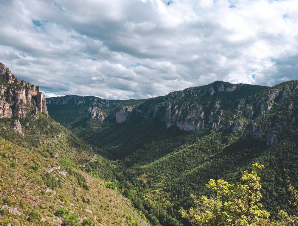Views of Gorges du Tarn