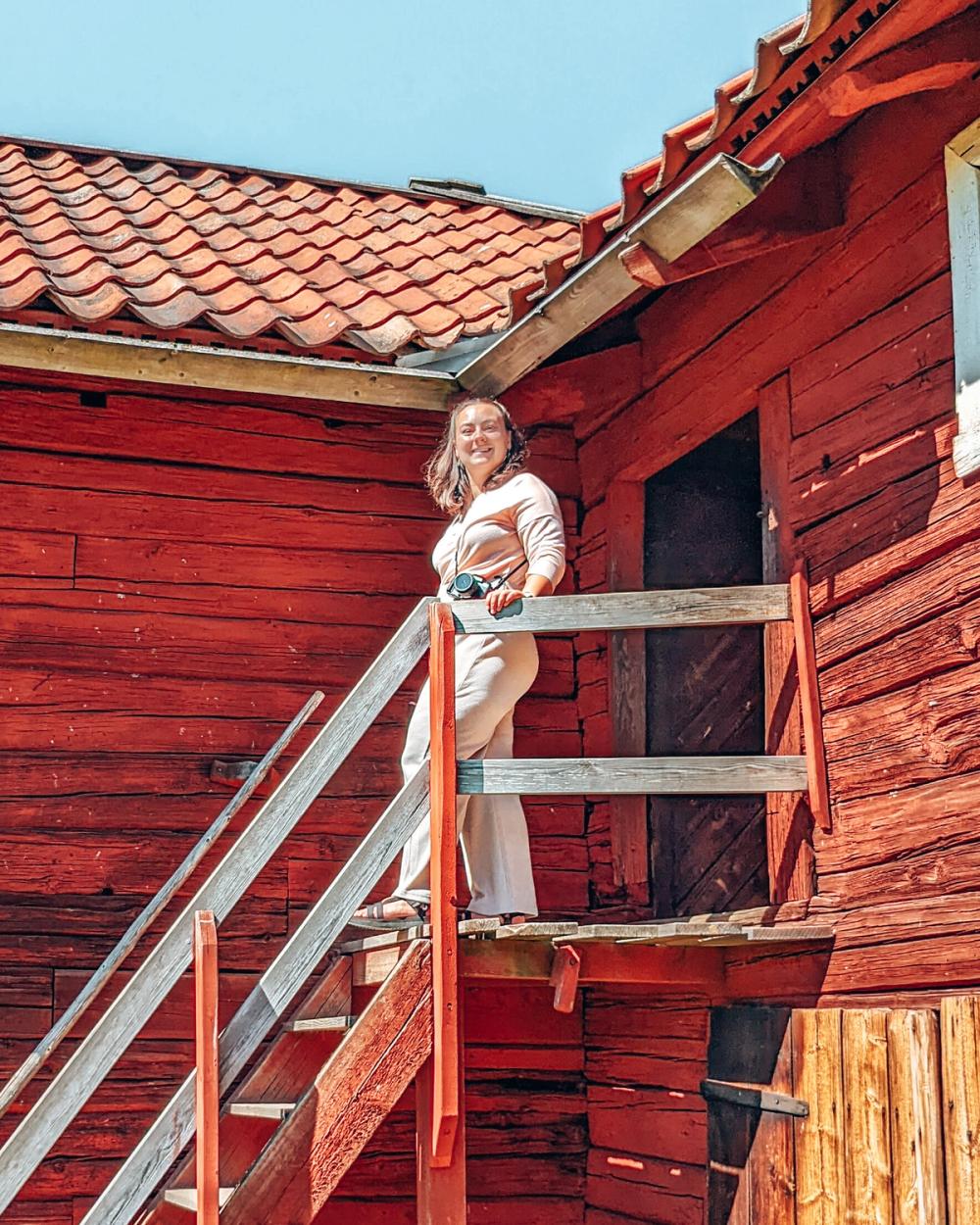 Gamla Uppsala and me