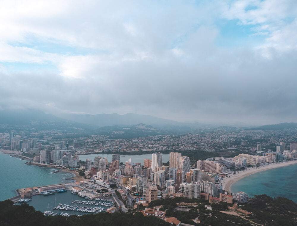 view of calpe