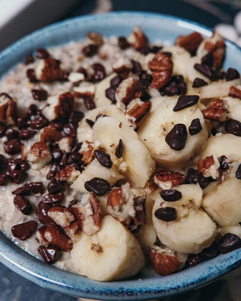 Porridge de base