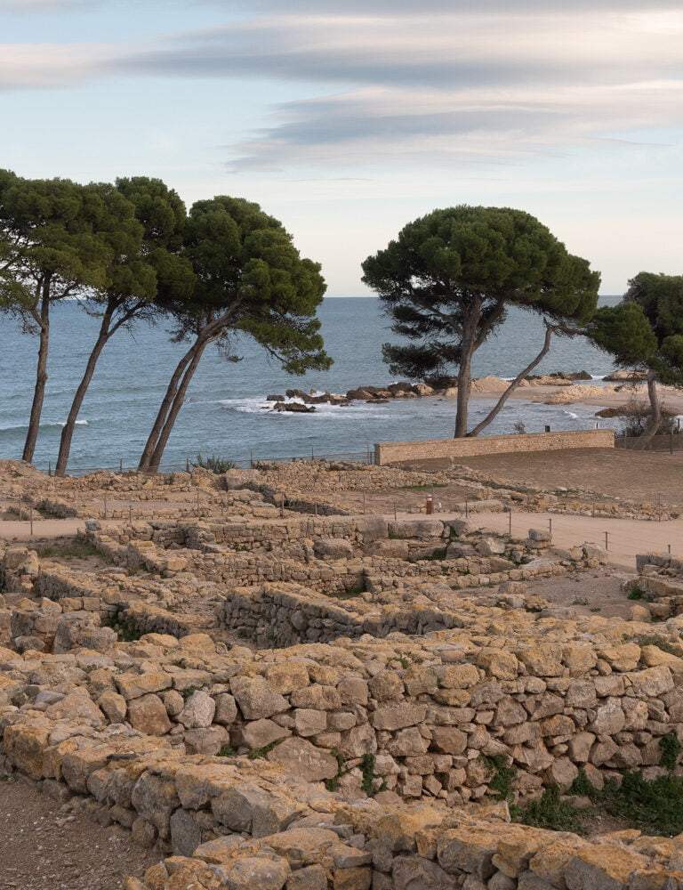 Ruïnes d’Empúries aan de kust