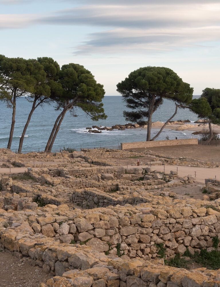 Ruïnes d’Empúries on the Coast