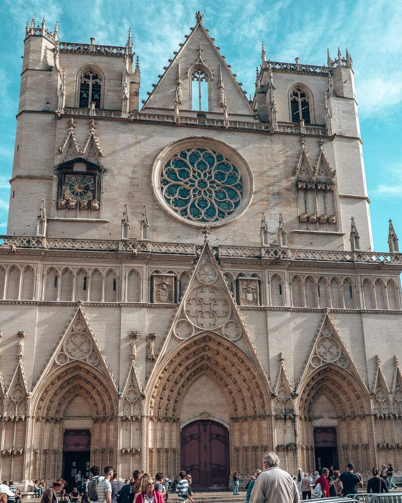 Cathédrale à Lyon