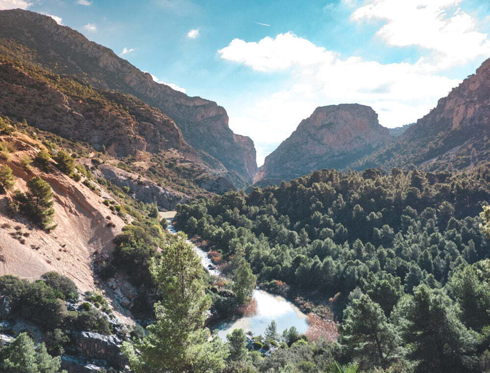 Views Caminito del Rey