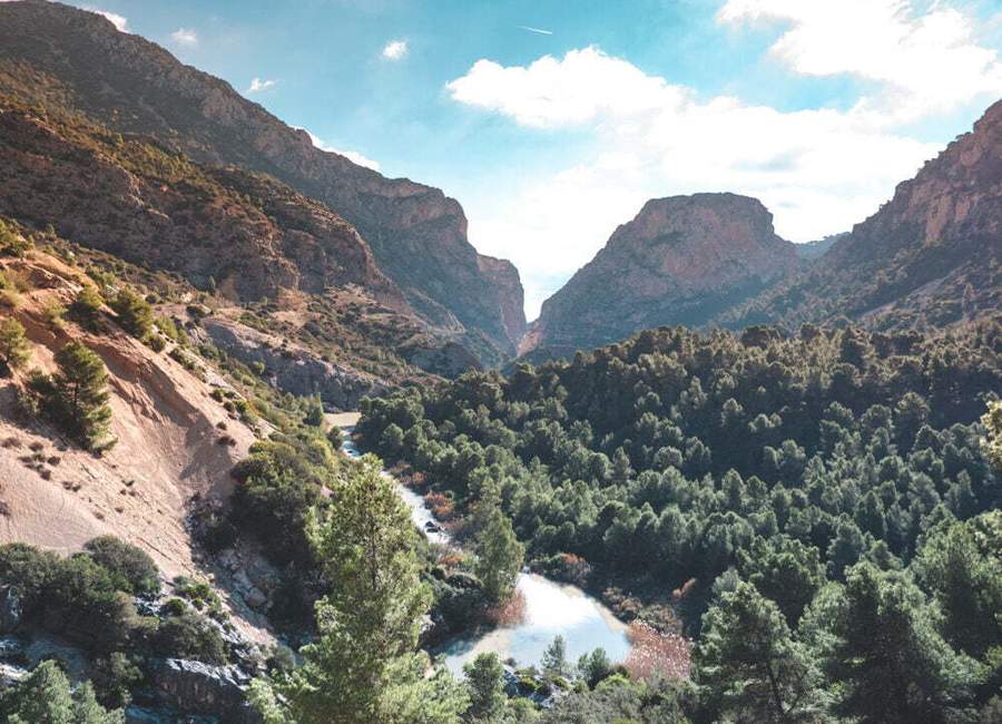 Vues du Caminito del Rey