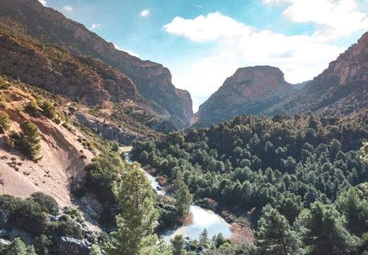 Views Caminito del Rey