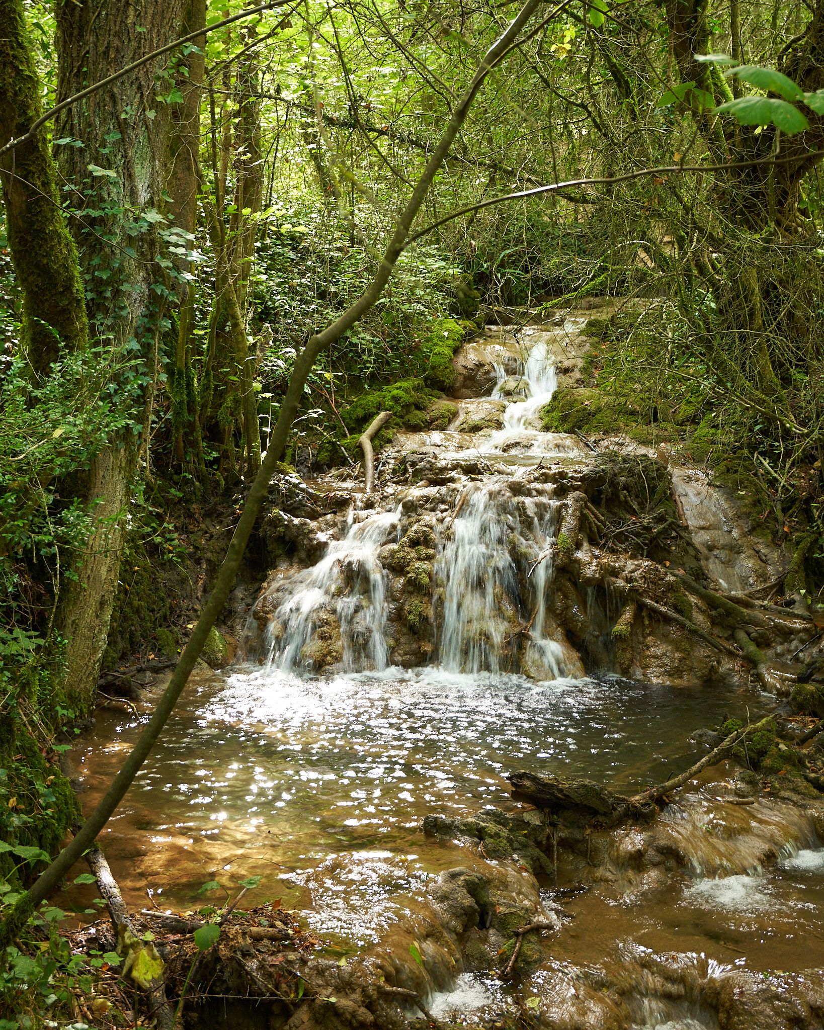 Cascade de Creissels près de Millau
