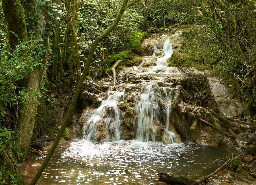 Cascade de Creissels near Millau