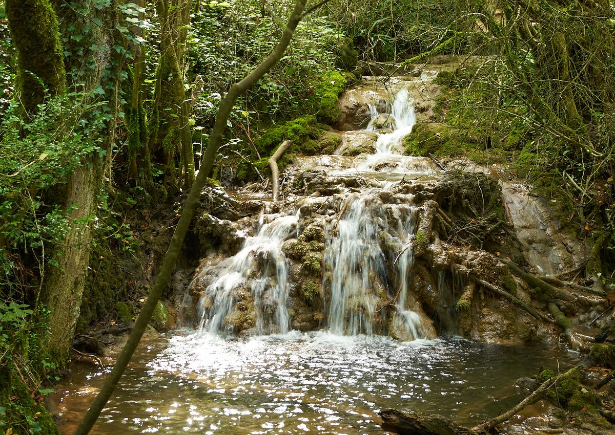Cascade de Creissels near Millau