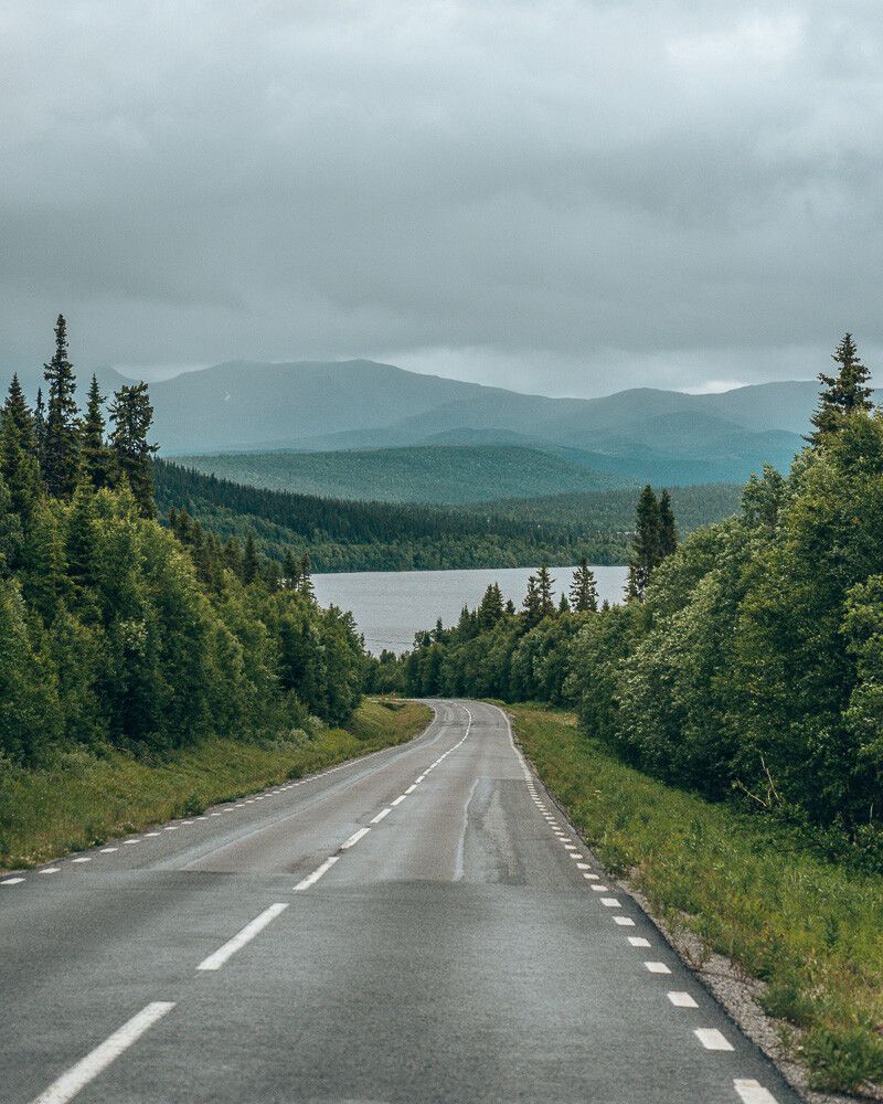 road Vildmarksvägen
