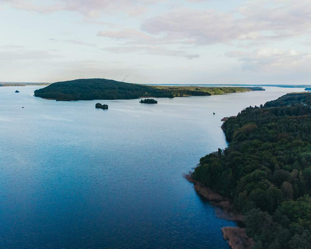 Drone from Wild Camping Sweden