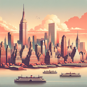 New York Skyline Wallpaper