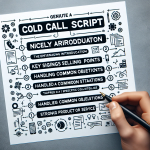 Cold Call Script
