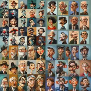 Cartoon Portraits