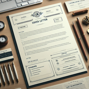 Internship Cover Letter