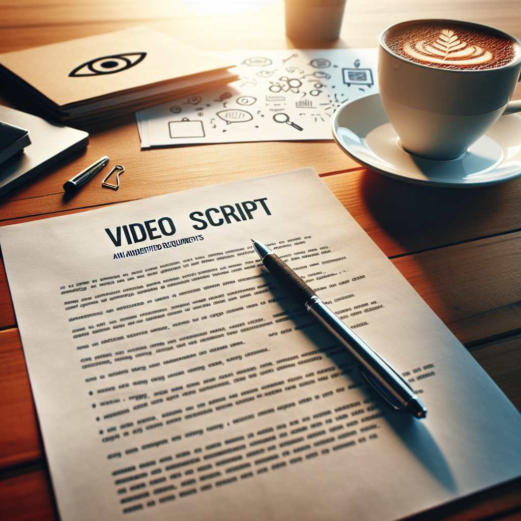 Brand Video Script