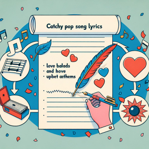 Pop Song Lyrics