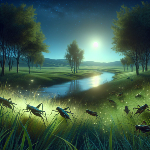 Crickets Sound Effect