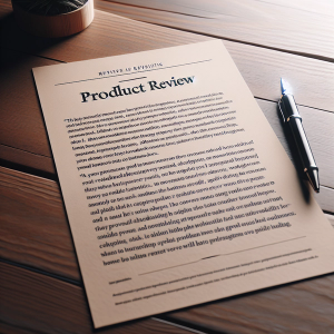 Product Review