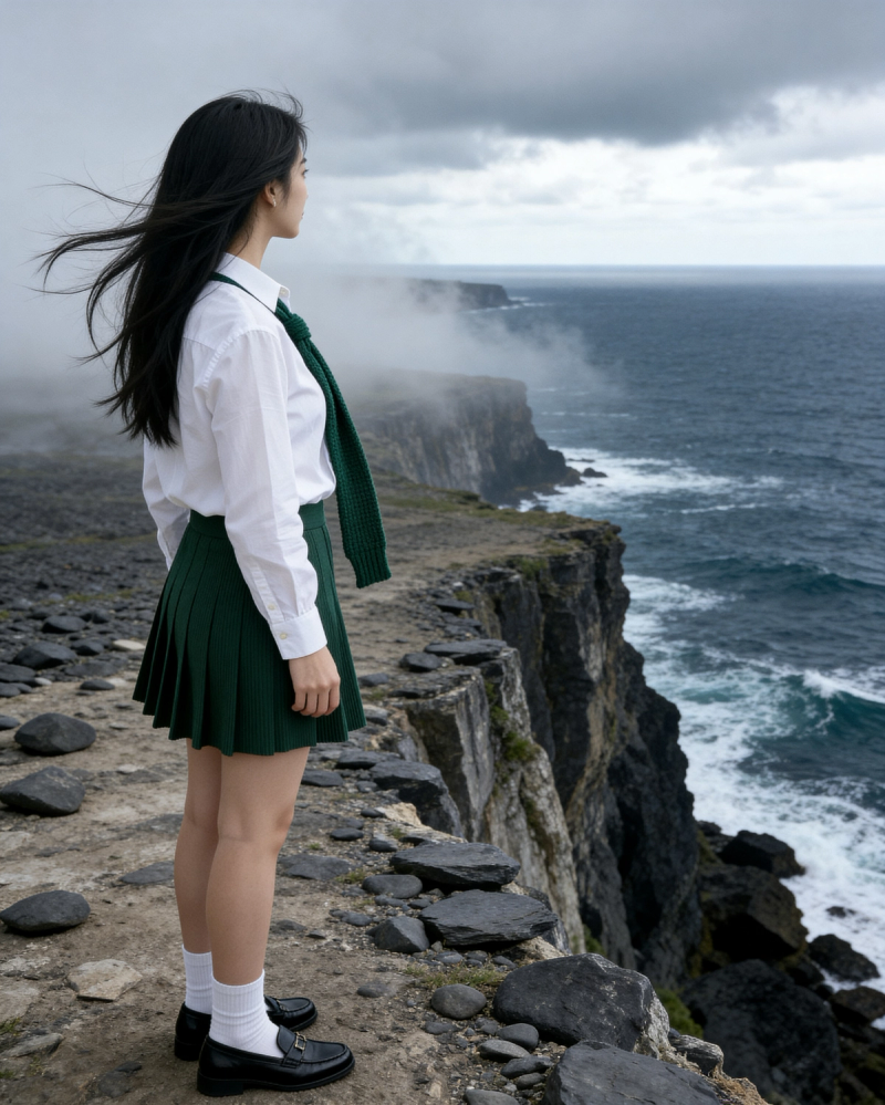 A Moment Beyond the Edge