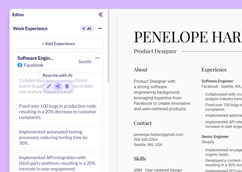 Introducing Huntr 3.0: AI Resume Builder, Cover Letter Writer, Application Autofill and more