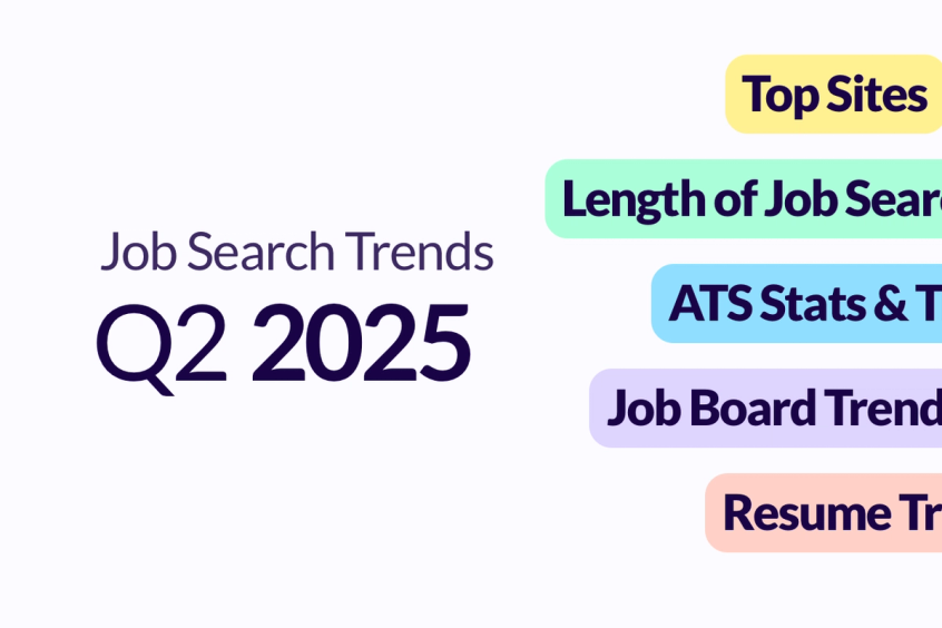 Job Search Trends Report Q2 2025