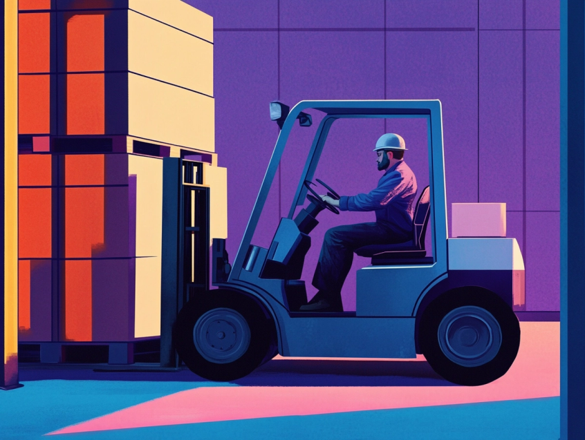 8 Forklift Operator Resume Examples