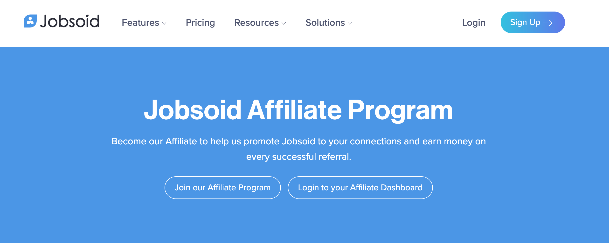 jobsoid affiliate program