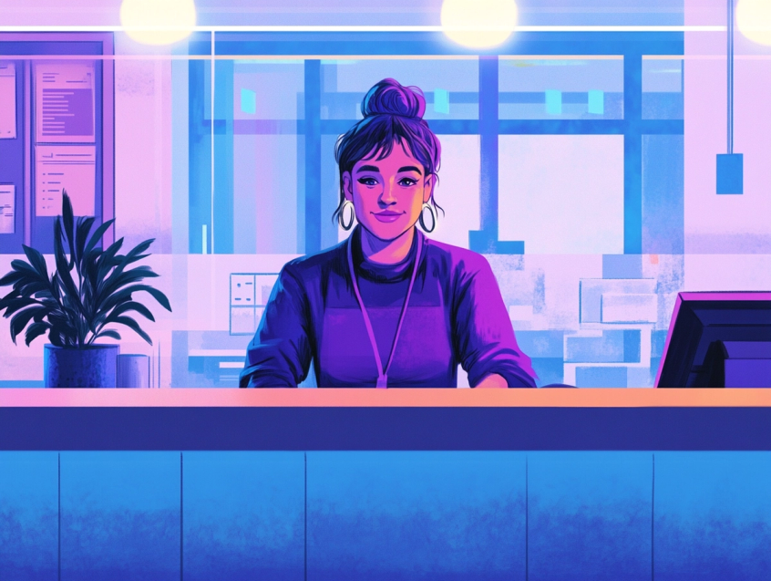 12 Front Desk Resume Examples