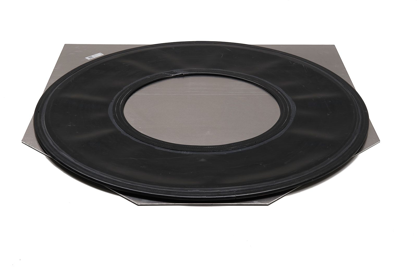 Replacement neoprene air caster element for an existing system