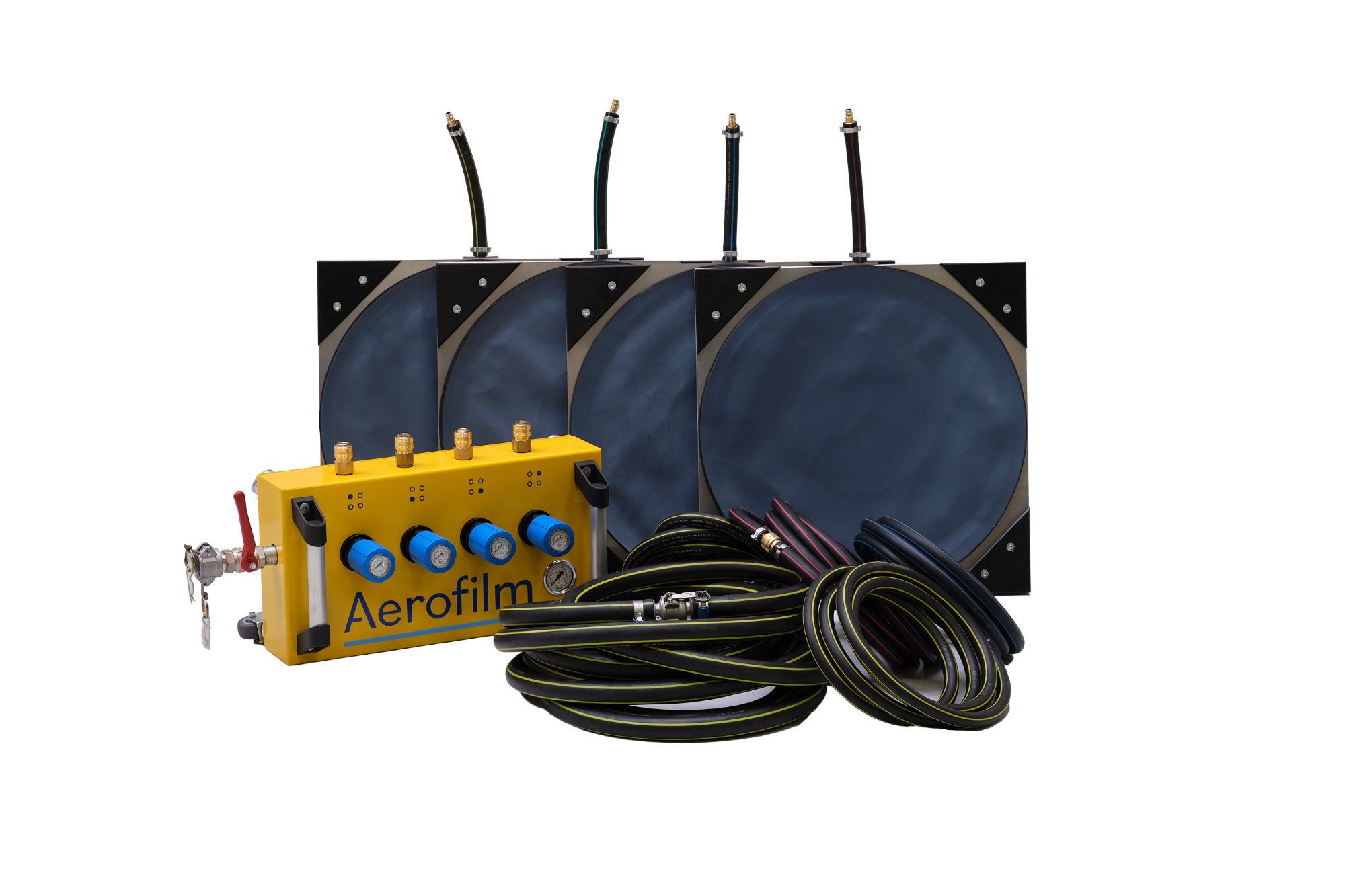 Embedded Air Caster Systems