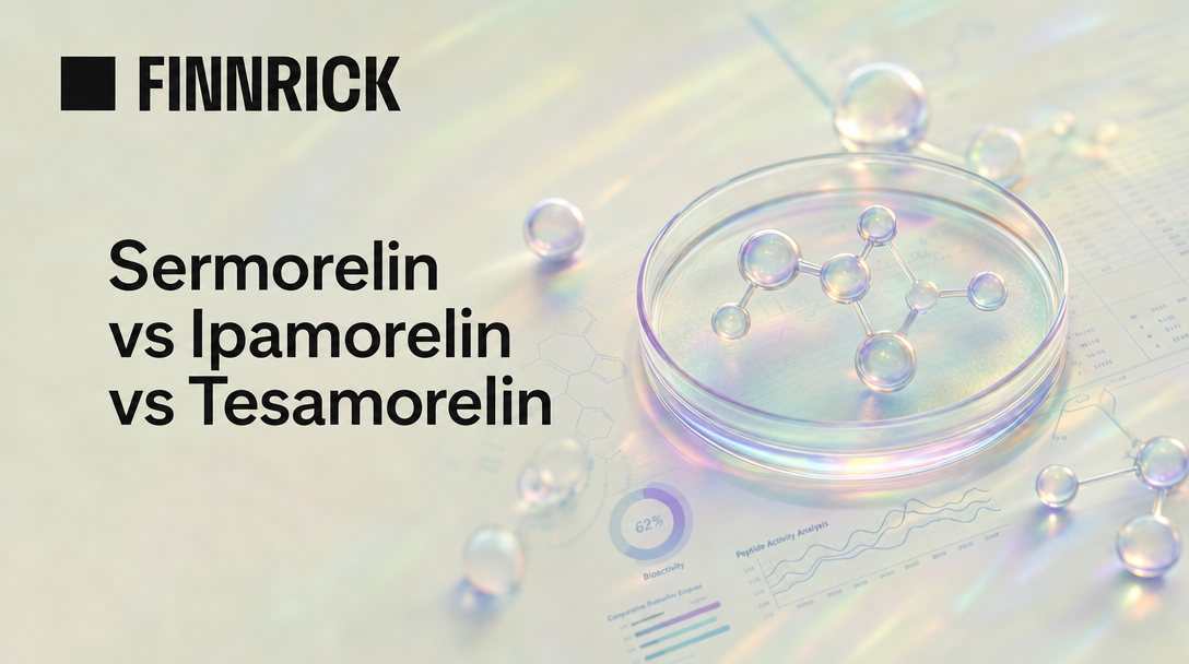 tesamorelin vs sermorelin vs ipamorelin reddit Sermorelin vs Ipamorelin vs Tesamorelin: What the Data Says